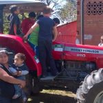 entrega de aportes en Coronel Oviedo
