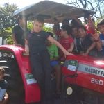 entrega de aportes en Coronel Oviedo 4