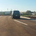 habilitacion del tramo de la avenida Ñu Guasu