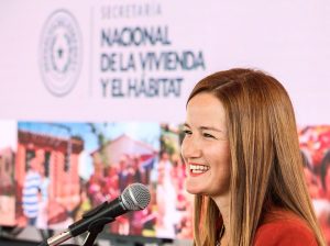 Soledad Núñez, ministra de Senavitat.