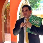 ministro de agricultura BARUJA