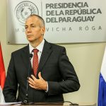 presidente de Petropar en Mburu 1