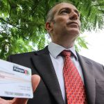 tarjetas de Petropar en Mburu