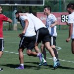 Celebran un tanto los albirrojos