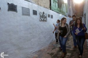 El callejón histórico, recorrido obligatorio en la Casa de la Independencia 