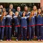 Equipo feminino de handbol. Foto SND (2)
