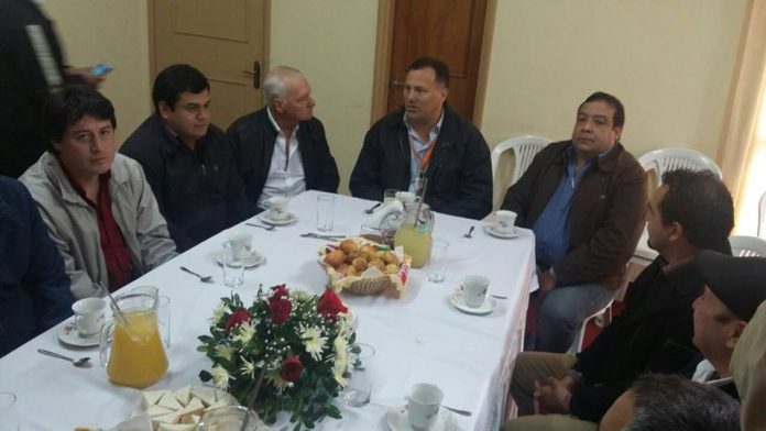 MINISTRO EN CAAZAPA