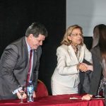 Pucheta con Cartes y estudiante