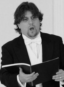 El tenor español Jesús Ayllón será el solista invitado de la gala 