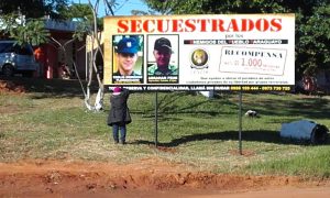 campaña para recuperar a secuestrados