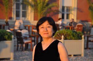 Yuriko Naganuma, primer violín del grupo L’Octuor de France.