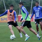 entrenamiento de albirrojos 1