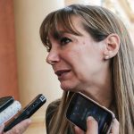ministra de Justicia, Carla Bacigalupo en Palacio 1
