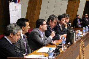 ministros en audiencia