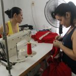 mujer  trabajo buen pastor internas
