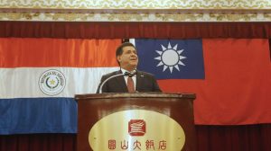 presidente Cartes en Taiwan