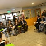 reunion con estudiantes