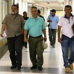 sixto pereira con dirigentes campesinos