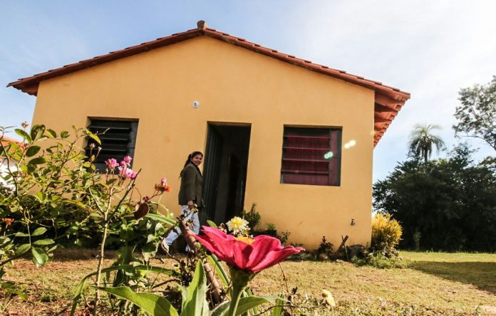 viviendas entregadas en Santa Elena 3