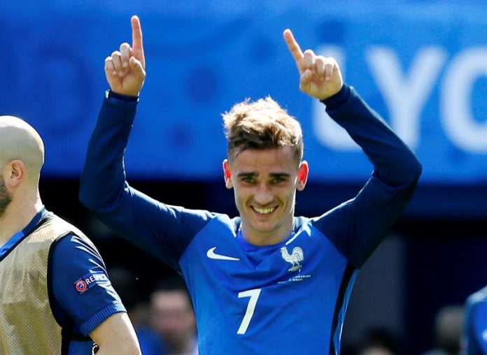 Antoine Griezmann - futbol - francia
