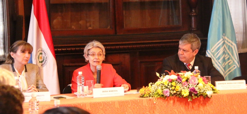 Reunión de la Comisión Nacional Paraguaya de Cooperación con la Unesco.