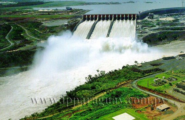 Represa Itaipu. Foto Archivo- IP Paraguay- 