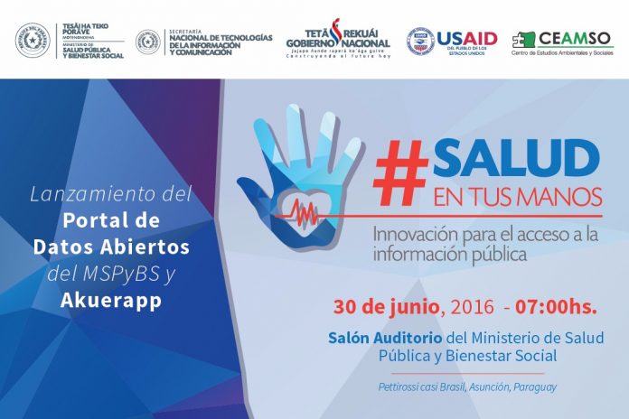 Lanzamiento_#SALUDentusMANOS