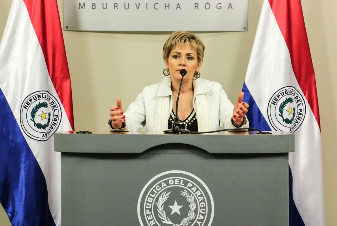 María José Argaña - embajadora - ecuador