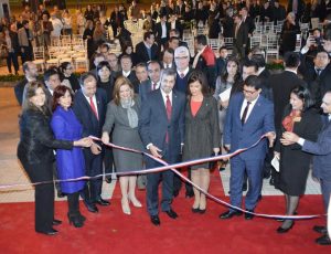 inauguracion de la biblioteca del Congreso 2