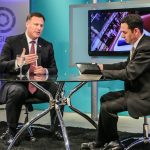 ministro de Obras en Paraguay TV 4