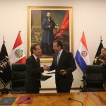 ministros de Defensa de Paraguay y Peru 1