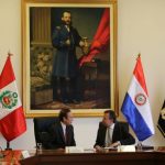ministros de Defensa de Paraguay y Peru 2