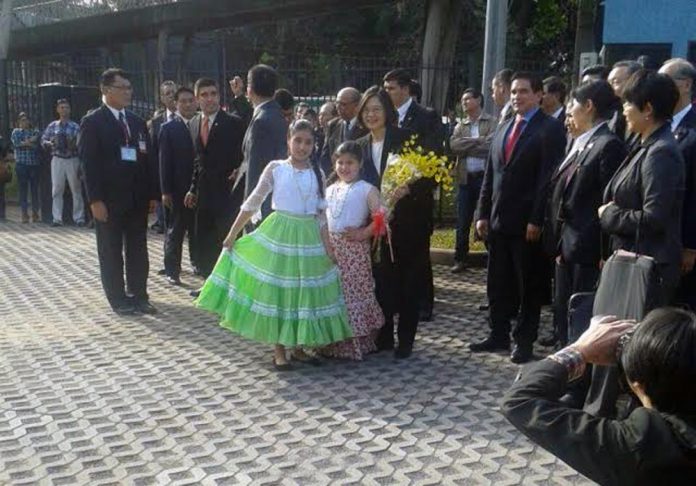 presidenta china
