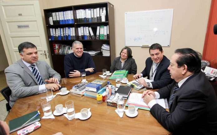 reunion entre el INDI Y TSJE