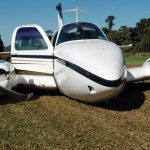 AVION  EN EMERGENCIA