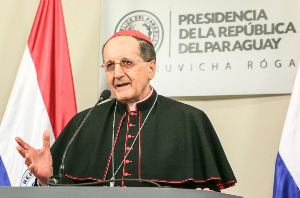 cardenal Beniamino Stella