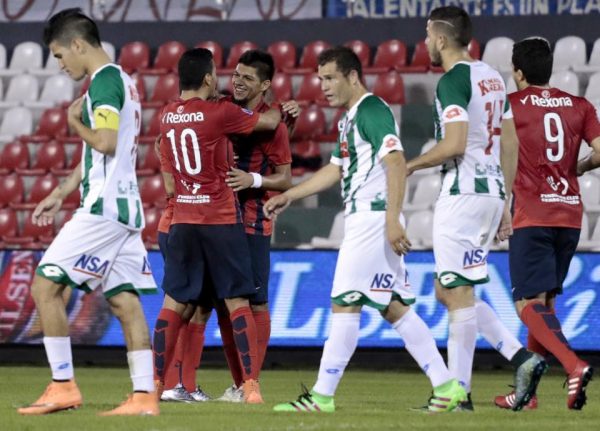 Cerro Porteño fue contundente y lo mejor de su fútbol estuvo en la etapa complementaria. Foto Gentileza APF.