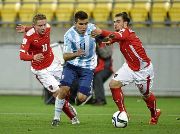 Ángel Correa del Atlético de Madrid es la estrella que tiene Argentina para los Juegos Olímpicos. Foto Gentileza Diario Marca.