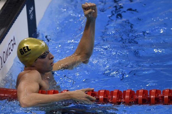 Chalmers dejó atrás la maldición que impedía a los nadadores australianos ganar el oro olímpico desde que lo hizo Michael Wenden en México 1968. Foto Gentileza Diario Marca.