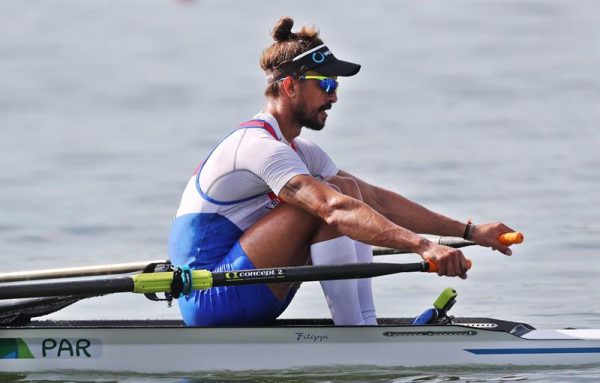 Arturo Rivarola tratará de pasar en los cuartos de final de los Juegos Olímpicos. Foto Agencia EFE. 