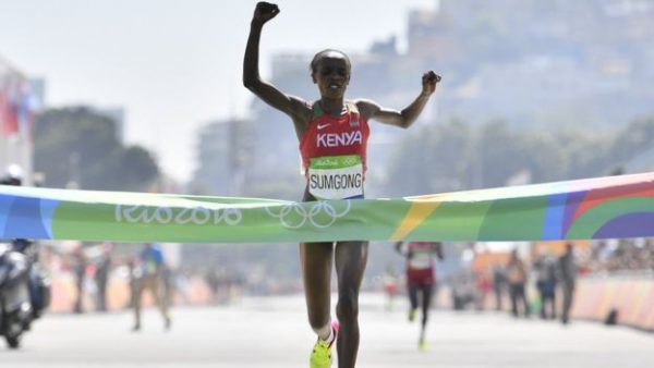 Los africanos se destacaron en los Juego Olímpicos de Río 2016 al ganar varias medallas. Foto Gentileza BBC Mundo.