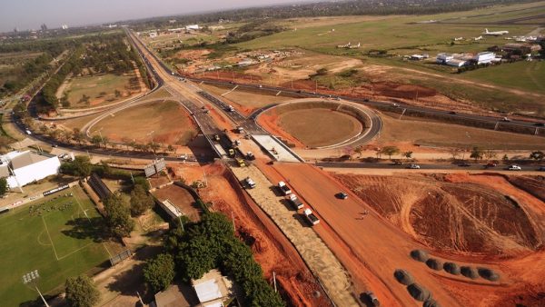 Autopista Ñu Guasu. Foto MOPC.