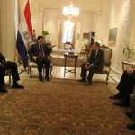 Cartes con el presidente de FIA 2