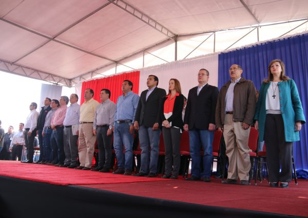 La jornada de Gobierno del titular de Ejecutivo se desarrolló en Misiones este miércoles. Foto IP.