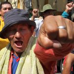 PROTESTA CAMPESINOS