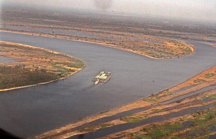 Río Paraguay humedales