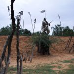 alto chacoBoquerón monumento soldado