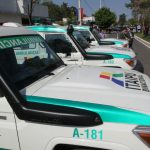 ambulancias entregadas en Pilar 1