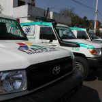 ambulancias entregadas en Pilar 2