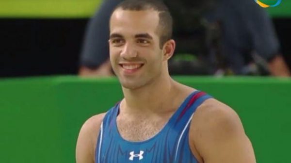 Danell Leyva protagonizó una de las presentaciones más picantes de Río 2016. 